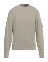 C.p. Company C. P. Company Man Sweatshirt Sage Green Size Xl Cotton