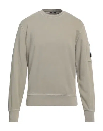 C.p. Company C. P. Company Man Sweatshirt Sage Green Size Xl Cotton In Sage Green