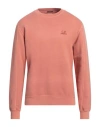 C.p. Company C. P. Company Man Sweatshirt Salmon Pink Size L Cotton