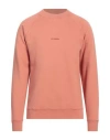 C.p. Company C. P. Company Man Sweatshirt Salmon Pink Size Xxl Cotton In Pink