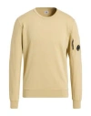 C.p. Company C. P. Company Man Sweatshirt Sand Size Xxl Cotton In Nude