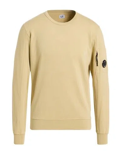 C.p. Company C. P. Company Man Sweatshirt Sand Size Xxl Cotton In Nude