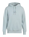 C.p. Company C. P. Company Man Sweatshirt Sky Blue Size 3xl Cotton