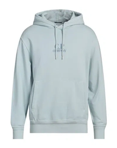 C.p. Company C. P. Company Man Sweatshirt Sky Blue Size 3xl Cotton