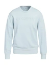 C.p. Company C. P. Company Man Sweatshirt Sky Blue Size 3xl Cotton