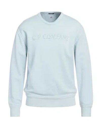 C.p. Company C. P. Company Man Sweatshirt Sky Blue Size 3xl Cotton