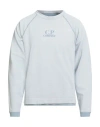 C.p. Company C. P. Company Man Sweatshirt Sky Blue Size S Cotton