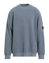 C.p. Company C. P. Company Man Sweatshirt Slate Blue Size 3xl Cotton