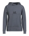 C.p. Company C. P. Company Man Sweatshirt Slate Blue Size Xxl Cotton