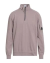 C.p. Company C. P. Company Man Sweatshirt Taupe Size 3xl Cotton In Gray
