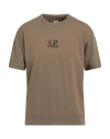 C.p. Company C. P. Company Man Sweatshirt Taupe Size M Cotton