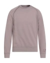 C.p. Company C. P. Company Man Sweatshirt Taupe Size Xxl Cotton In Gray