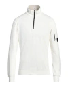 C.p. Company C. P. Company Man Sweatshirt White Size 3xl Cotton
