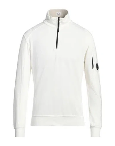 C.p. Company C. P. Company Man Sweatshirt White Size 3xl Cotton