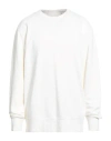 C.p. Company Logo-embroidered Cotton Swearshirt In White