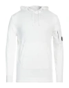 C.p. Company C. P. Company Man Sweatshirt White Size 40 Cotton In White