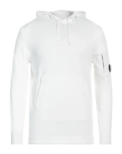 C.p. Company C. P. Company Man Sweatshirt White Size 40 Cotton