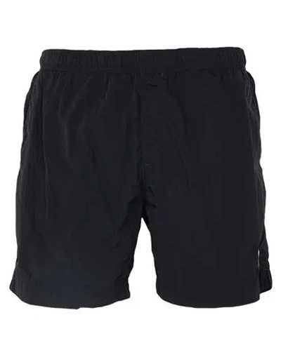 C.p. Company C. P. Company Man Swim Trunks Black Size 34 Polyamide, Cotton In Black