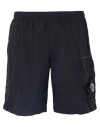 C.p. Company C. P. Company Man Swim Trunks Midnight Blue Size 40 Polyamide, Cotton