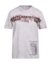 C.p. Company C. P. Company Man T-shirt Antique Rose Size Xs Cotton In Pink