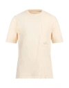 C.p. Company C. P. Company Man T-shirt Beige Size 3xl Cotton