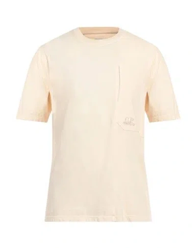 C.p. Company C. P. Company Man T-shirt Beige Size 3xl Cotton In Sand