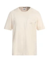 C.p. Company C. P. Company Man T-shirt Beige Size M Cotton In Neutral