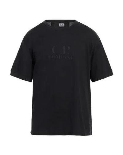 C.p. Company C. P. Company Man T-shirt Black Size 3xl Cotton