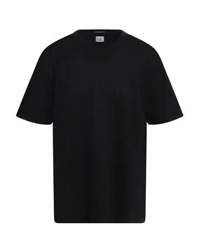 C.p. Company C. P. Company Man T-shirt Black Size 3xl Cotton
