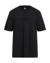 C.p. Company C. P. Company Man T-shirt Black Size 3xl Cotton