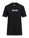 C.p. Company C. P. Company Man T-shirt Black Size 3xl Cotton