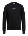 C.p. Company C. P. Company Man T-shirt Black Size Xl Cotton