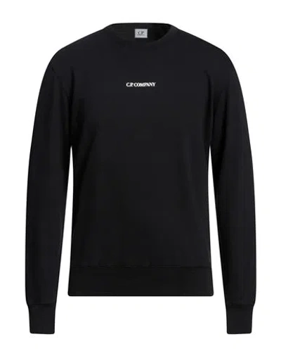 C.p. Company C. P. Company Man T-shirt Black Size Xl Cotton