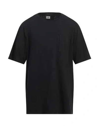 C.p. Company C. P. Company Man T-shirt Black Size Xxl Cotton In Black