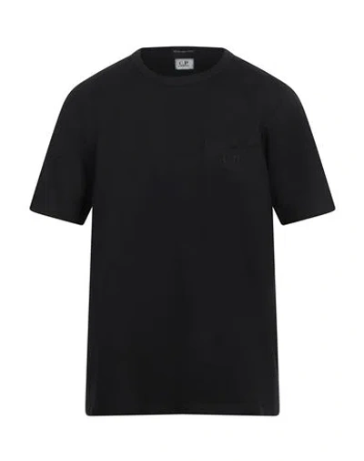 C.p. Company C. P. Company Man T-shirt Black Size Xxl Cotton In Black