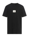 C.p. Company C. P. Company Man T-shirt Black Size Xxl Cotton