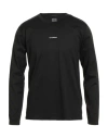 C.p. Company C. P. Company Man T-shirt Black Size Xxl Cotton