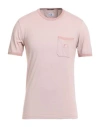 C.p. Company C. P. Company Man T-shirt Blush Size 3xl Cotton, Polyamide