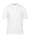 C.p. Company Short-sleeved T-shirt In White