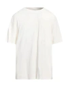 C.p. Company C. P. Company Man T-shirt Cream Size Xxl Cotton In White