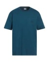 C.p. Company C. P. Company Man T-shirt Deep Teal Size M Cotton In Green