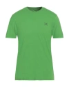 C.p. Company C. P. Company Man T-shirt Green Size 3xl Cotton In Green
