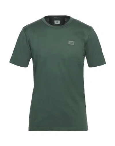 C.p. Company C. P. Company Man T-shirt Green Size S Cotton In Green