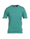 C.p. Company C. P. Company Man T-shirt Green Size S Cotton