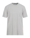 C.p. Company C. P. Company Man T-shirt Grey Size L Cotton In Gray