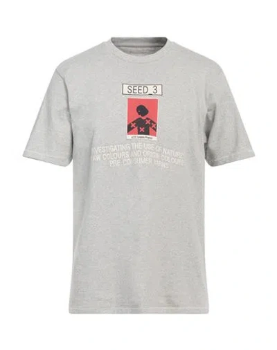C.p. Company C. P. Company Man T-shirt Grey Size Xxl Cotton