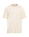 C.p. Company C. P. Company Man T-shirt Ivory Size 3xl Cotton In White