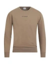 C.p. Company C. P. Company Man T-shirt Khaki Size Xxl Cotton