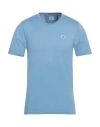 C.p. Company C. P. Company Man T-shirt Light Blue Size Xxl Cotton