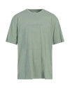 C.p. Company C. P. Company Man T-shirt Light Green Size 3xl Cotton